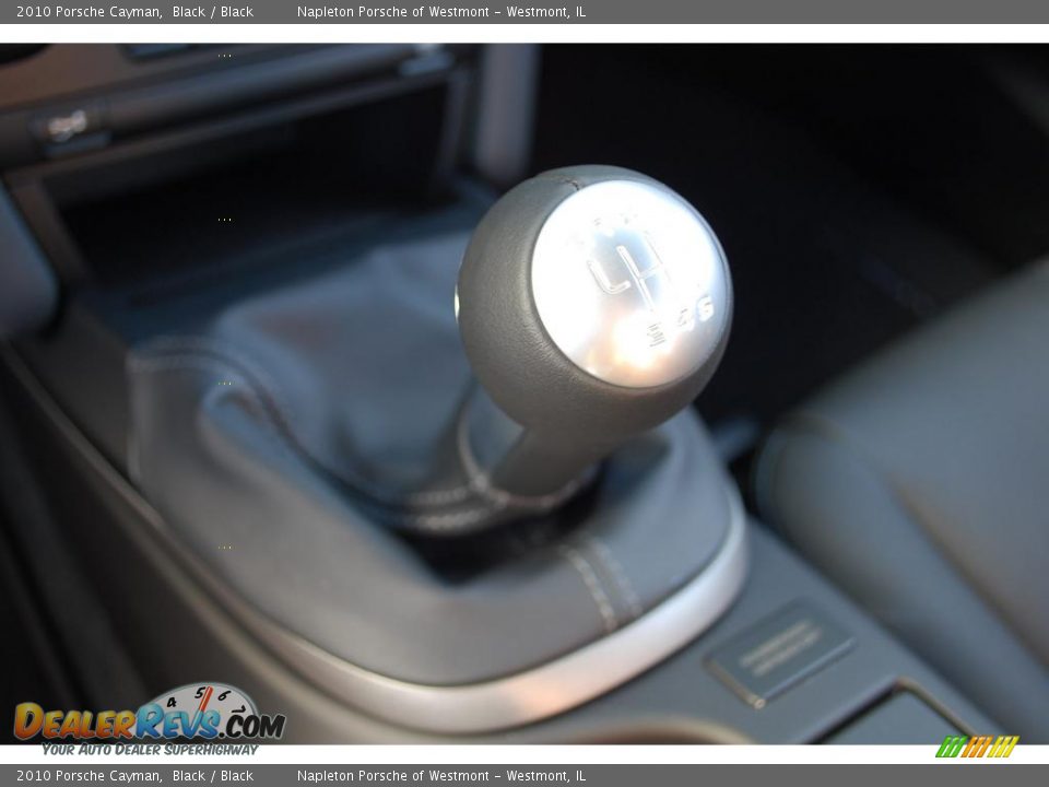 2010 Porsche Cayman Black / Black Photo #15