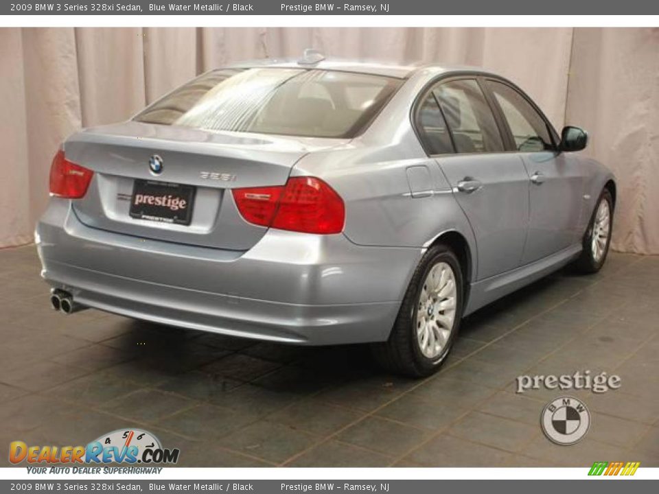 2009 BMW 3 Series 328xi Sedan Blue Water Metallic / Black Photo #2