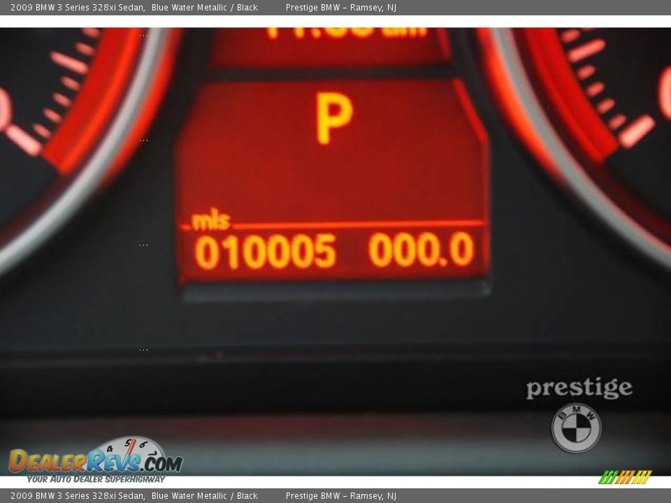 2009 BMW 3 Series 328xi Sedan Blue Water Metallic / Black Photo #3