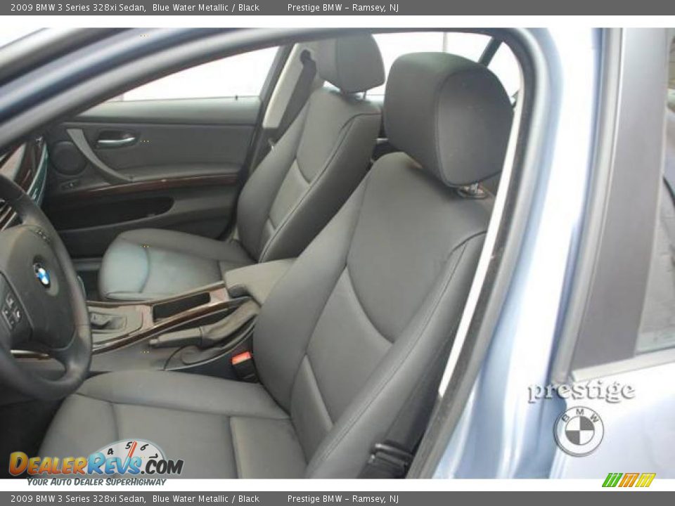 2009 BMW 3 Series 328xi Sedan Blue Water Metallic / Black Photo #5