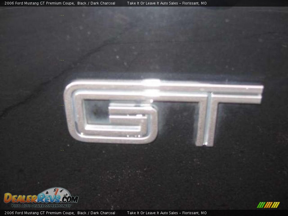 2006 Ford Mustang GT Premium Coupe Black / Dark Charcoal Photo #18