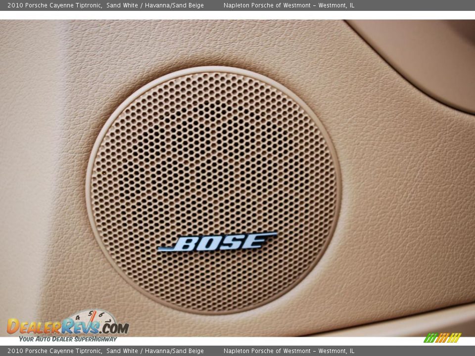 2010 Porsche Cayenne Tiptronic Sand White / Havanna/Sand Beige Photo #18