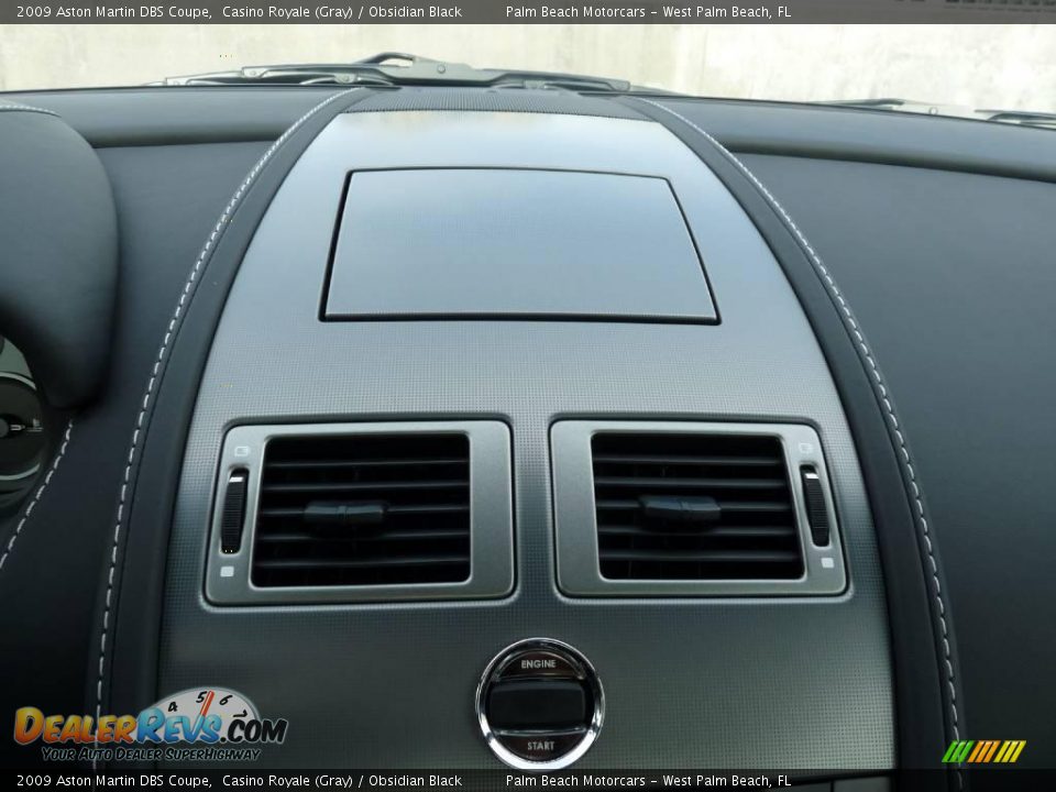 2009 Aston Martin DBS Coupe Casino Royale (Gray) / Obsidian Black Photo #25