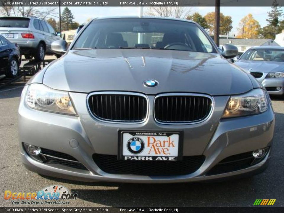 2009 BMW 3 Series 328i Sedan Space Grey Metallic / Black Photo #3