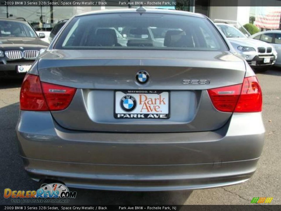 2009 BMW 3 Series 328i Sedan Space Grey Metallic / Black Photo #7