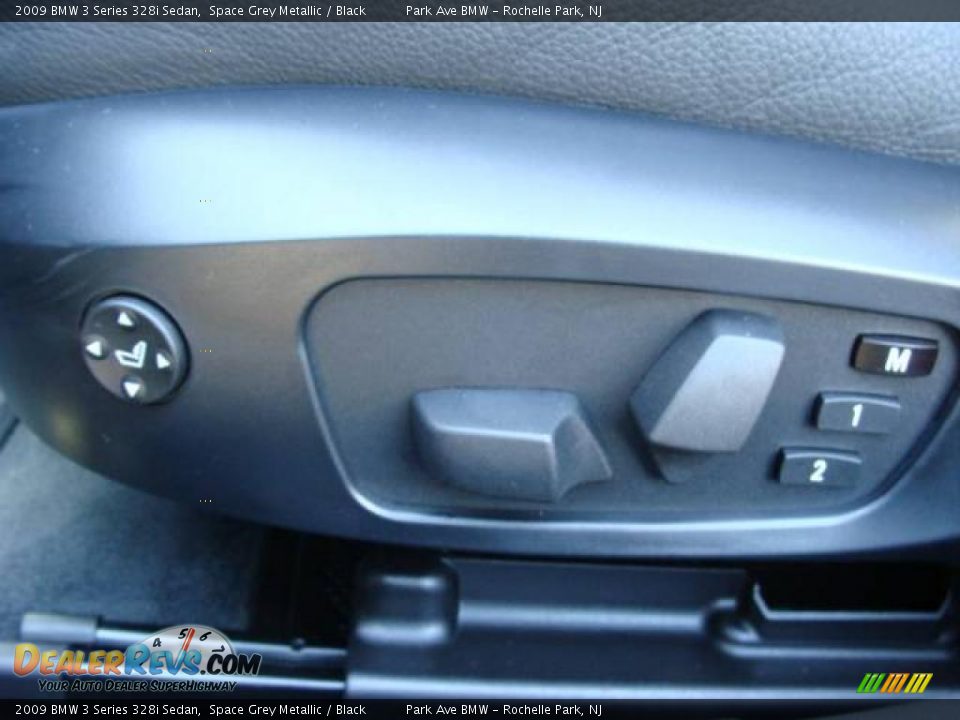 2009 BMW 3 Series 328i Sedan Space Grey Metallic / Black Photo #11
