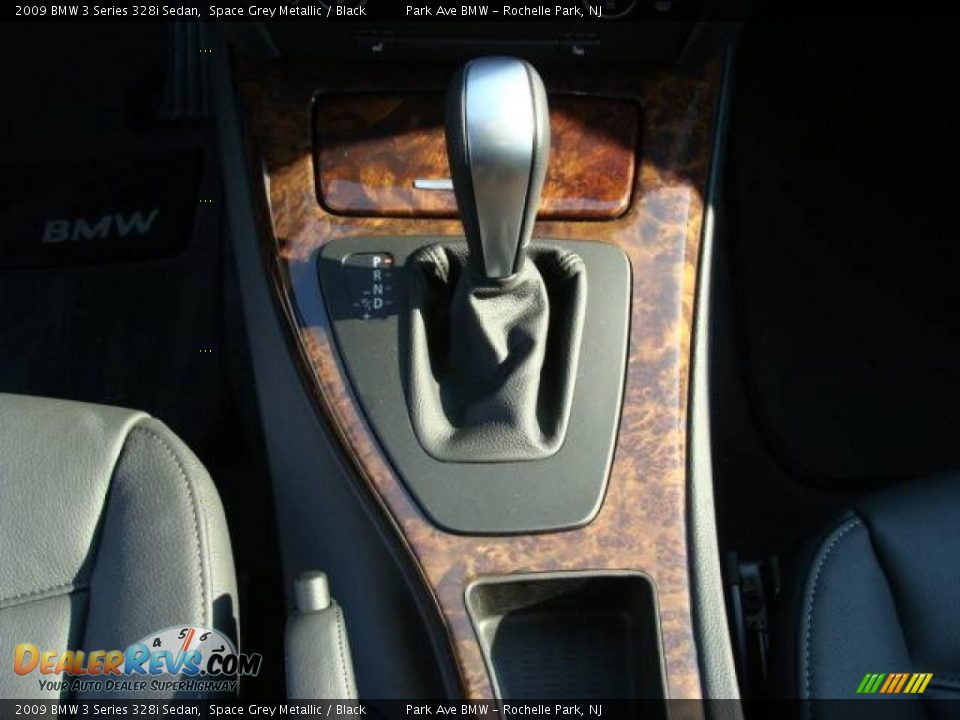 2009 BMW 3 Series 328i Sedan Space Grey Metallic / Black Photo #16