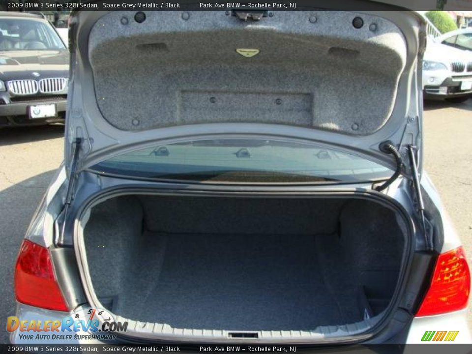 2009 BMW 3 Series 328i Sedan Space Grey Metallic / Black Photo #18