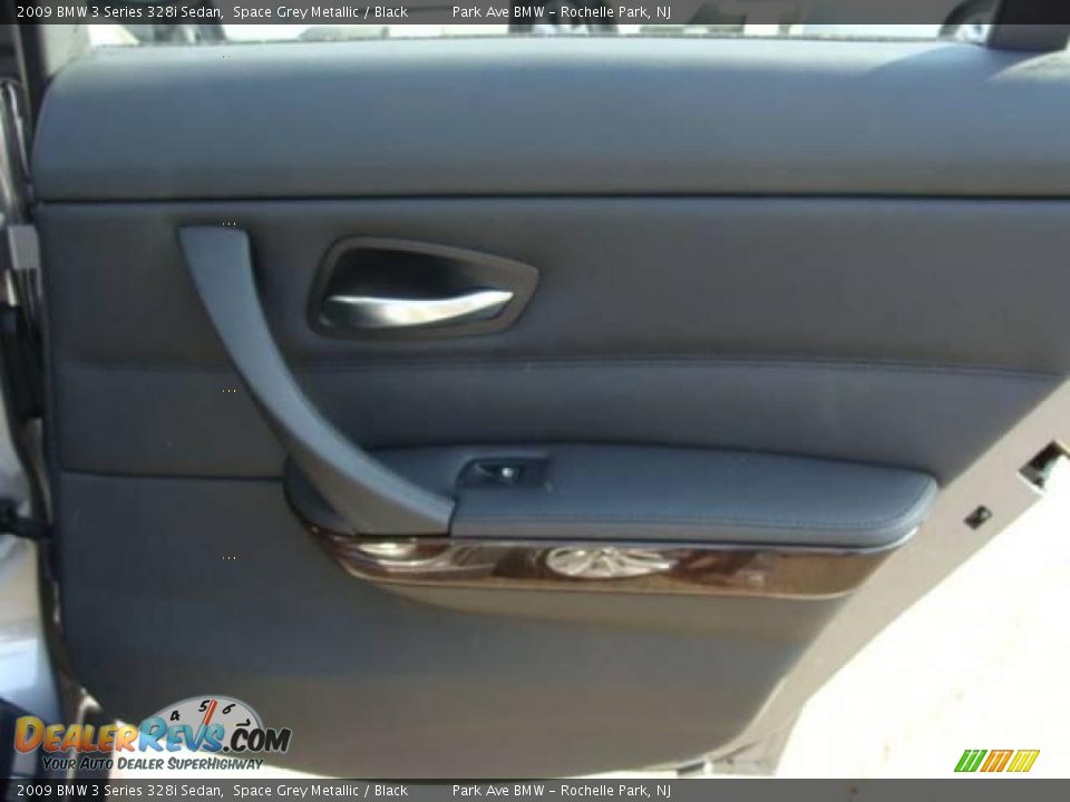 2009 BMW 3 Series 328i Sedan Space Grey Metallic / Black Photo #19