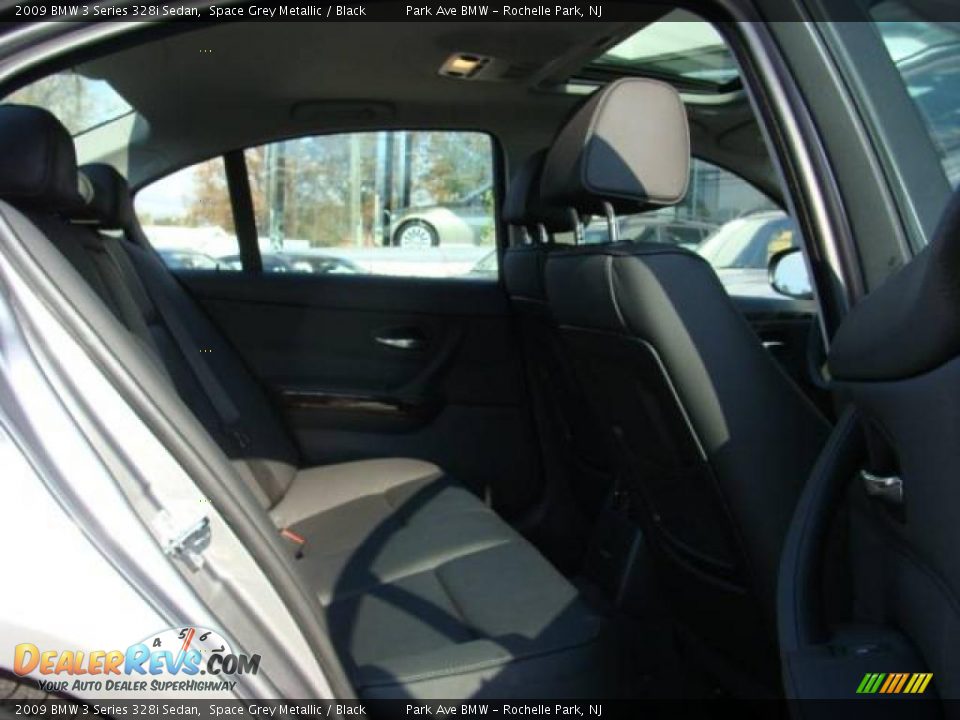 2009 BMW 3 Series 328i Sedan Space Grey Metallic / Black Photo #20