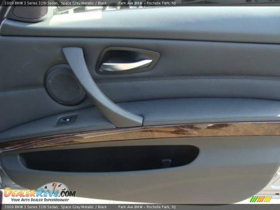 2009 BMW 3 Series 328i Sedan Space Grey Metallic / Black Photo #21