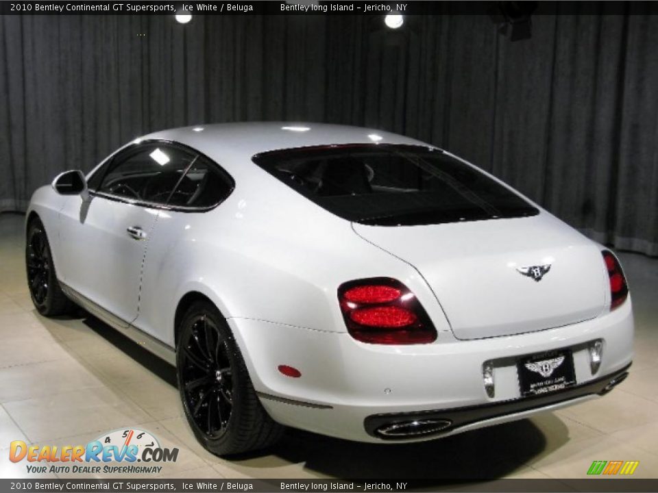 2010 Bentley Continental GT Supersports Ice White / Beluga Photo #2