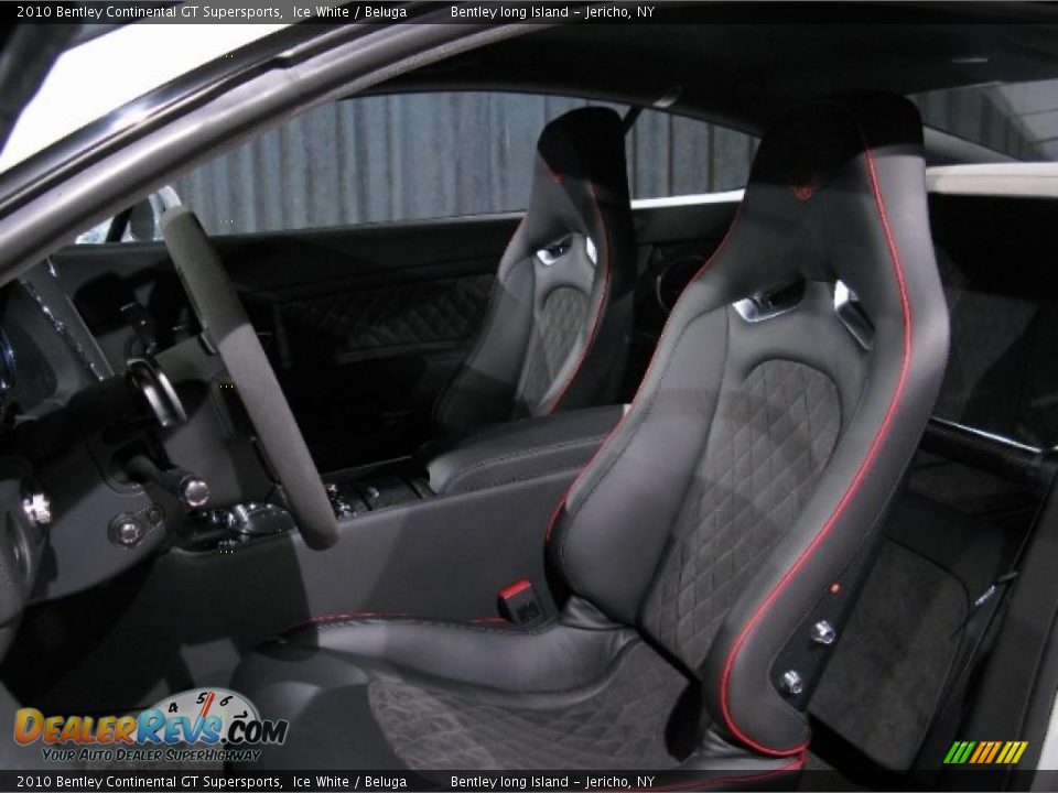 2010 Bentley Continental GT Supersports Ice White / Beluga Photo #5
