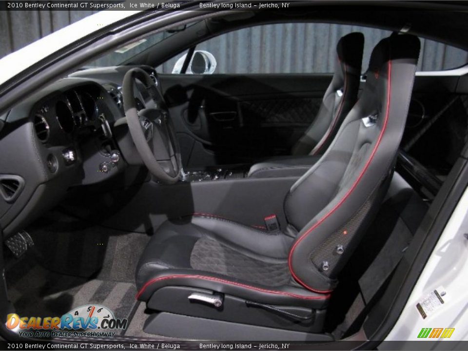 2010 Bentley Continental GT Supersports Ice White / Beluga Photo #6