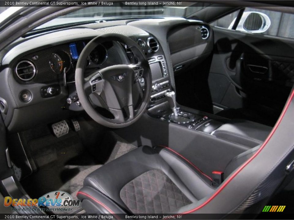 2010 Bentley Continental GT Supersports Ice White / Beluga Photo #7