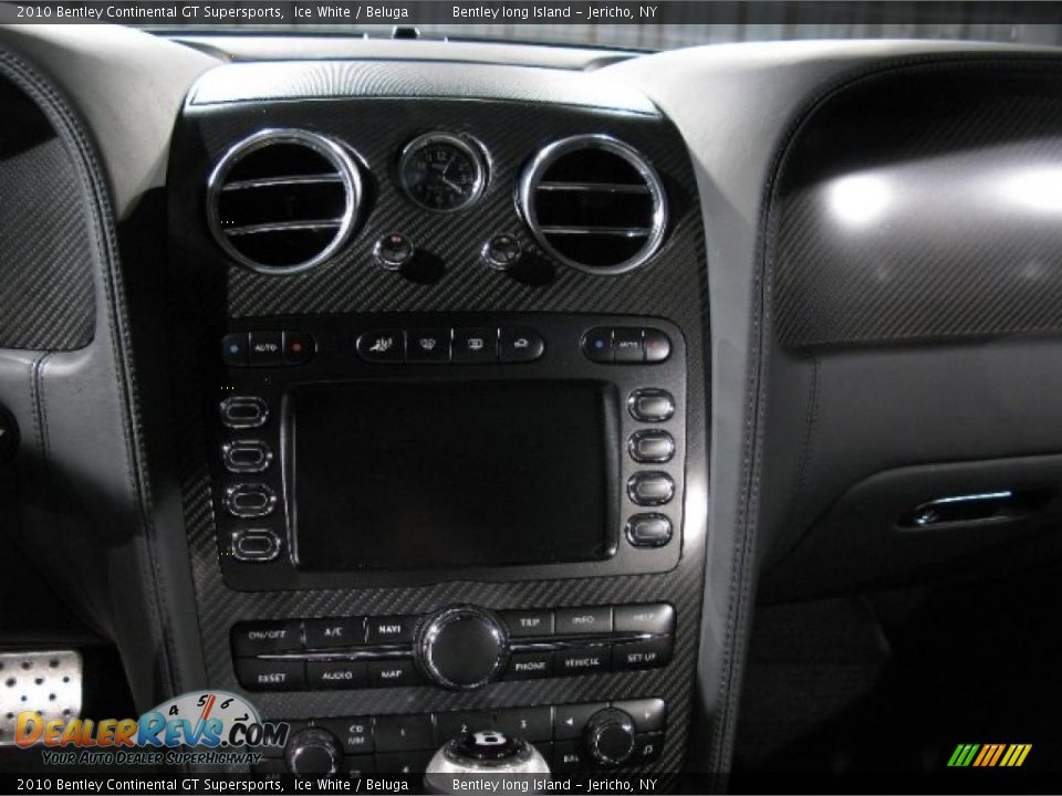 2010 Bentley Continental GT Supersports Ice White / Beluga Photo #9