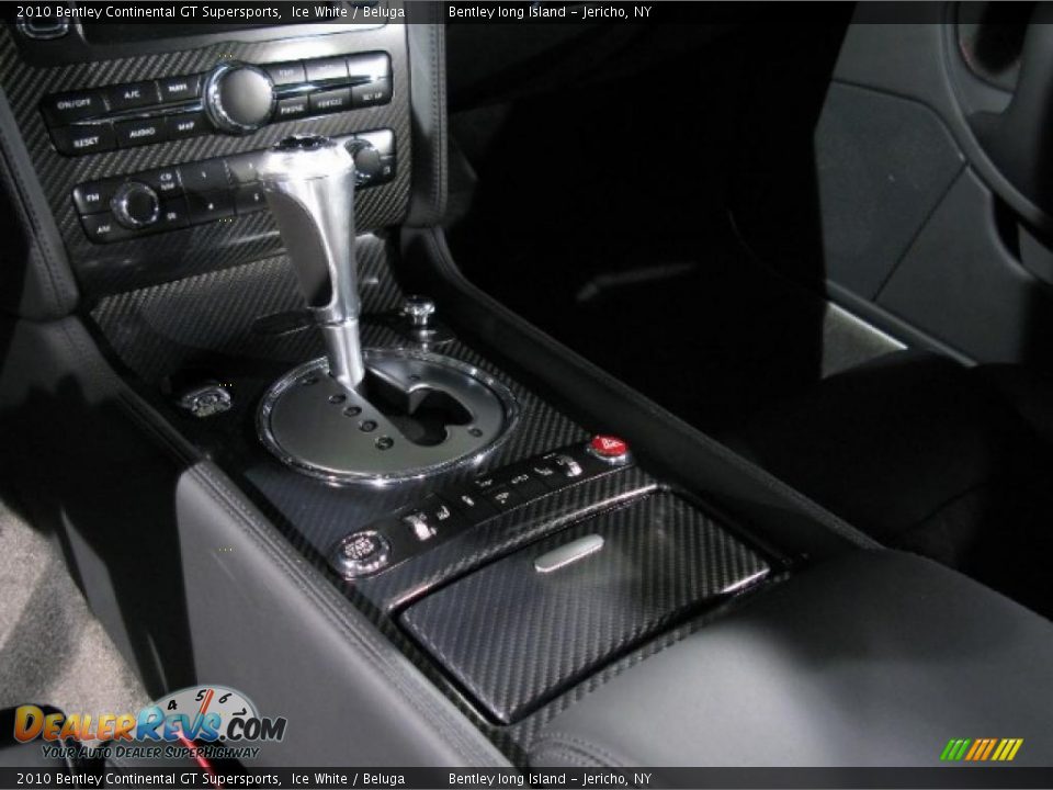 2010 Bentley Continental GT Supersports Ice White / Beluga Photo #10