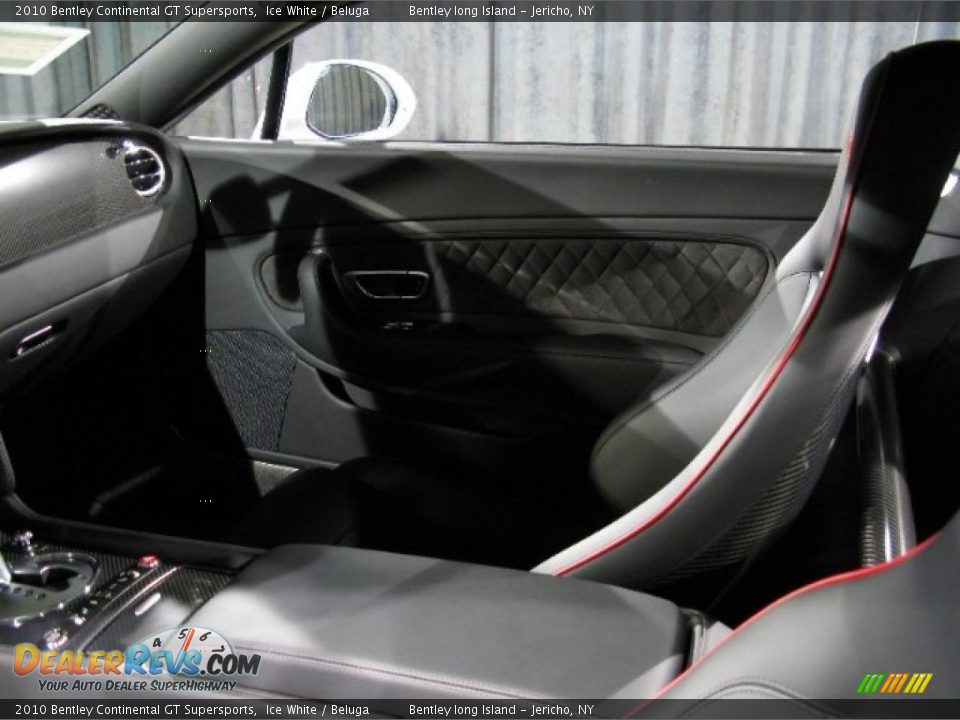 2010 Bentley Continental GT Supersports Ice White / Beluga Photo #11
