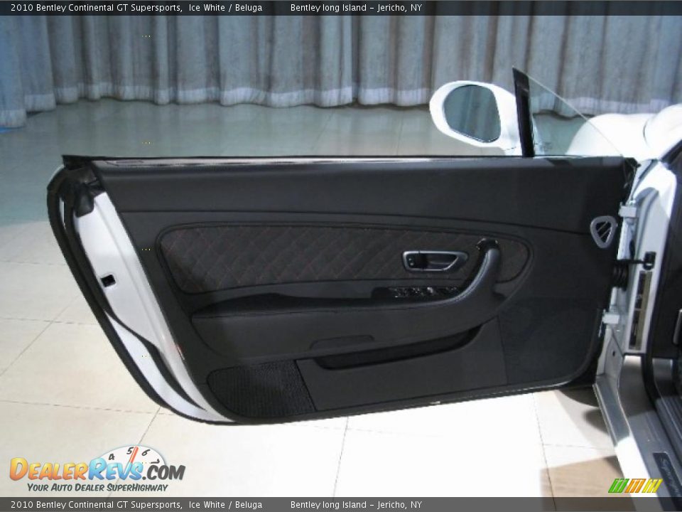 2010 Bentley Continental GT Supersports Ice White / Beluga Photo #12
