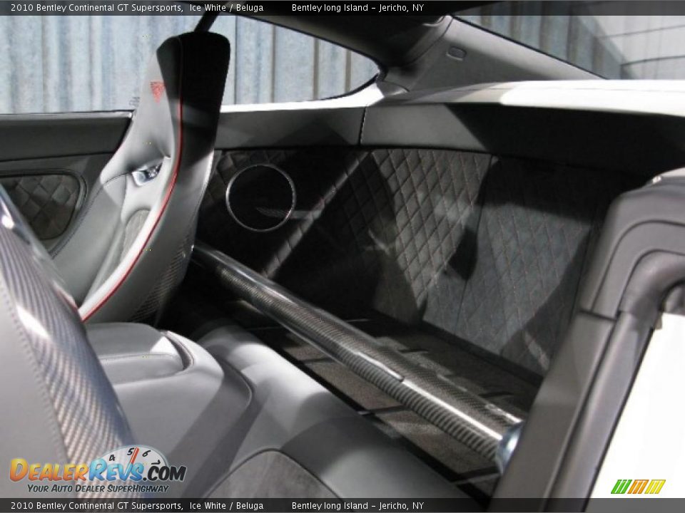 2010 Bentley Continental GT Supersports Ice White / Beluga Photo #13
