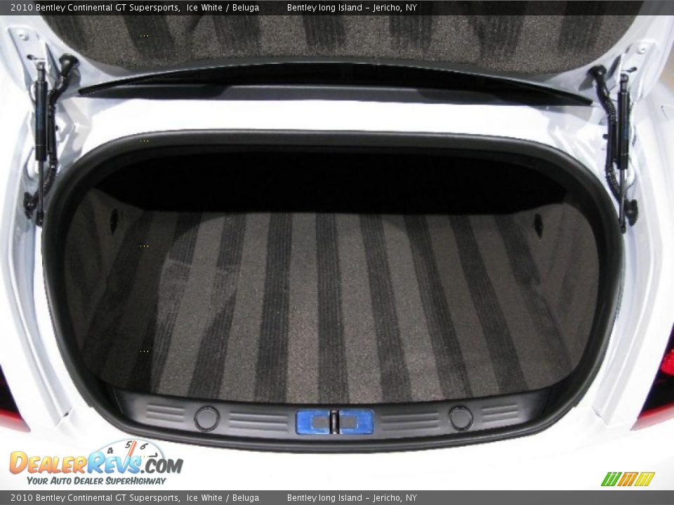 2010 Bentley Continental GT Supersports Ice White / Beluga Photo #15