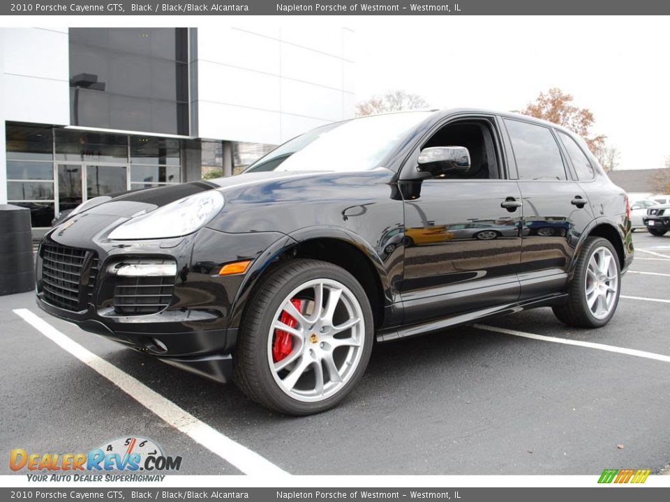 2010 Porsche Cayenne GTS Black / Black/Black Alcantara Photo #1