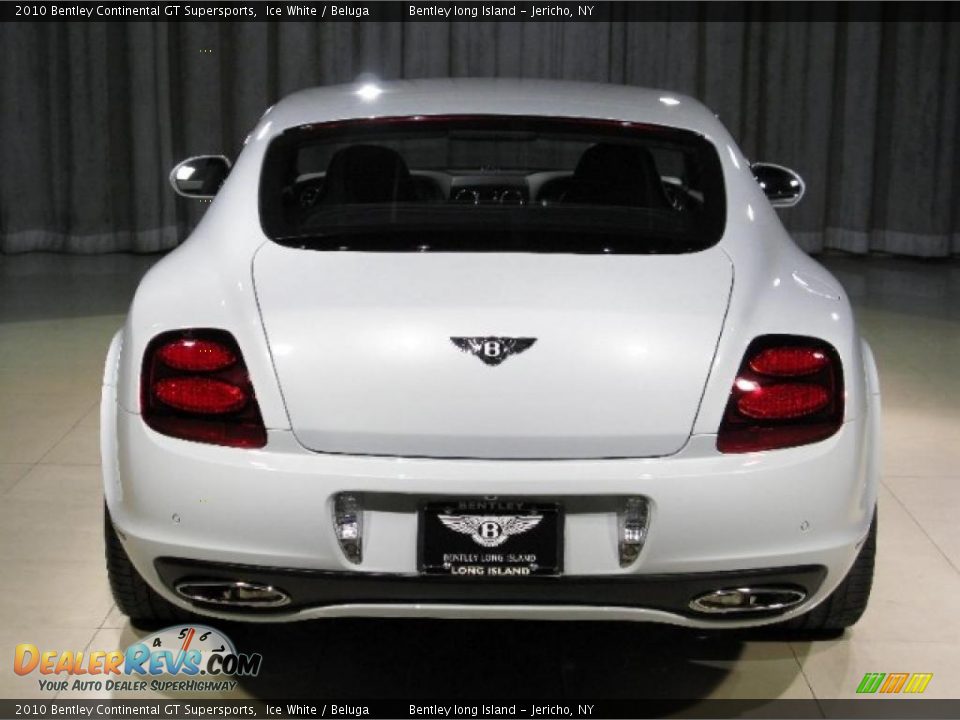 2010 Bentley Continental GT Supersports Ice White / Beluga Photo #18