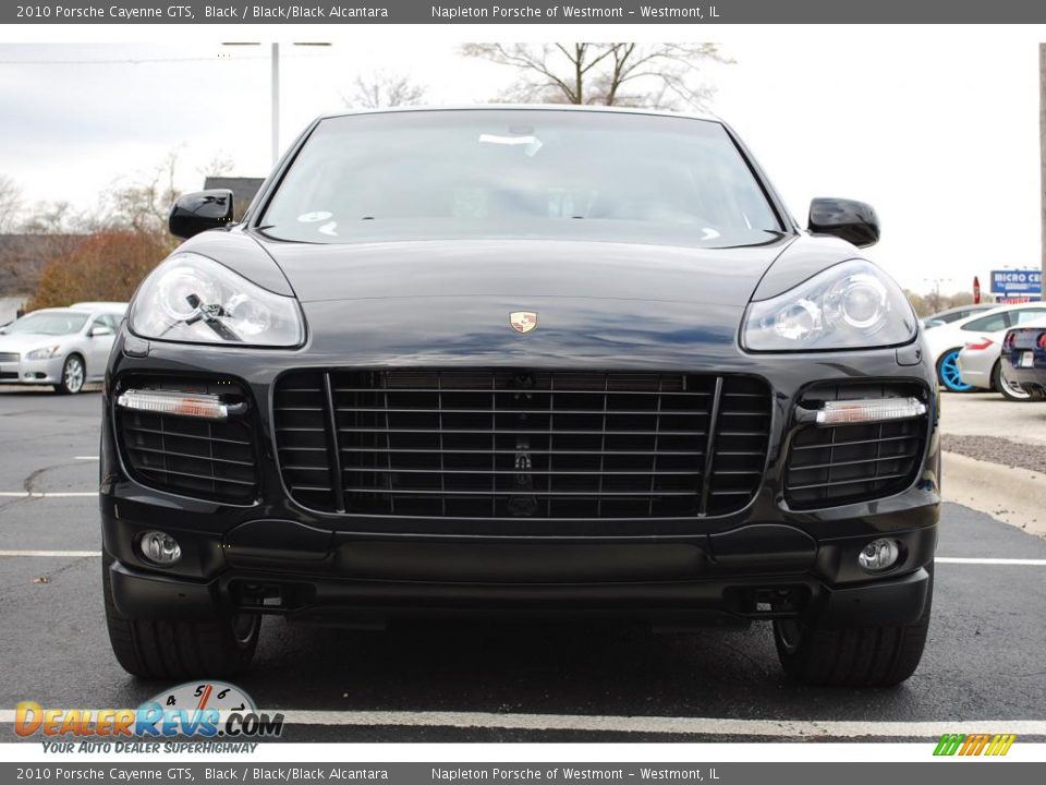 2010 Porsche Cayenne GTS Black / Black/Black Alcantara Photo #2