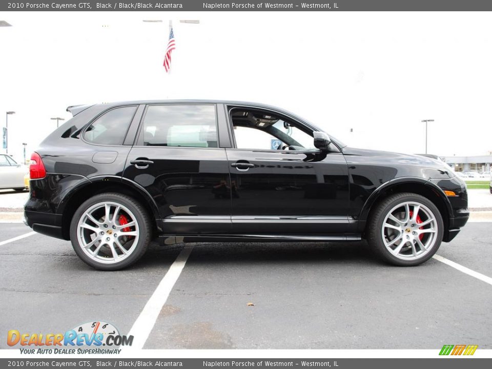 2010 Porsche Cayenne GTS Black / Black/Black Alcantara Photo #4