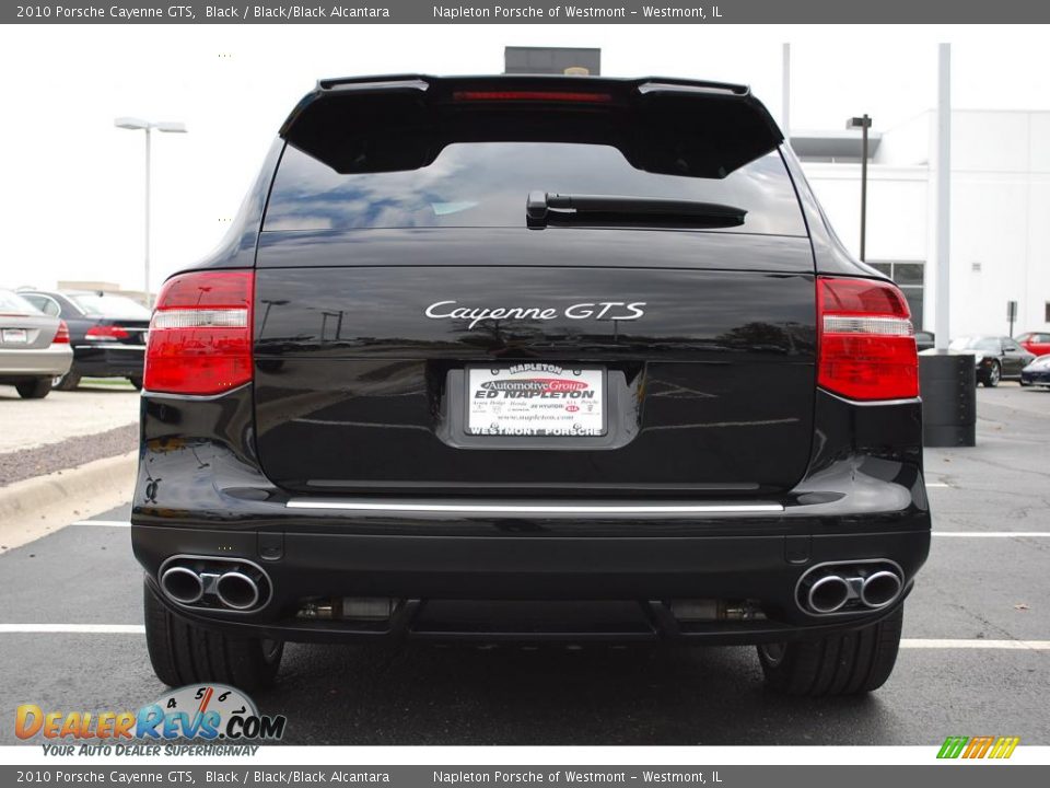 2010 Porsche Cayenne GTS Black / Black/Black Alcantara Photo #6