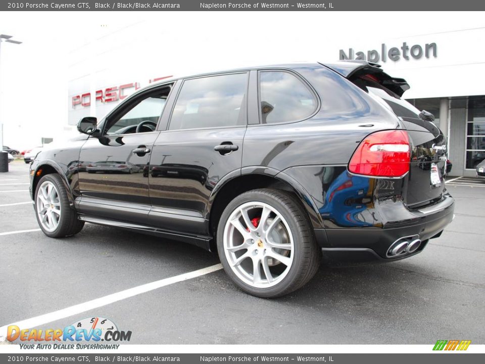 2010 Porsche Cayenne GTS Black / Black/Black Alcantara Photo #7