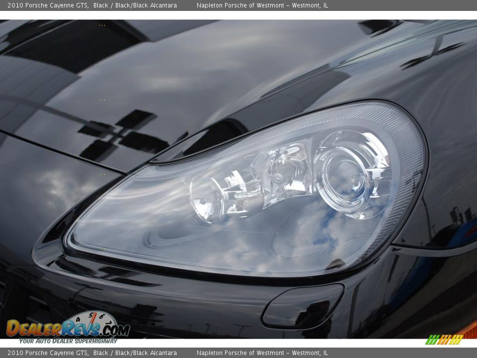 2010 Porsche Cayenne GTS Black / Black/Black Alcantara Photo #10