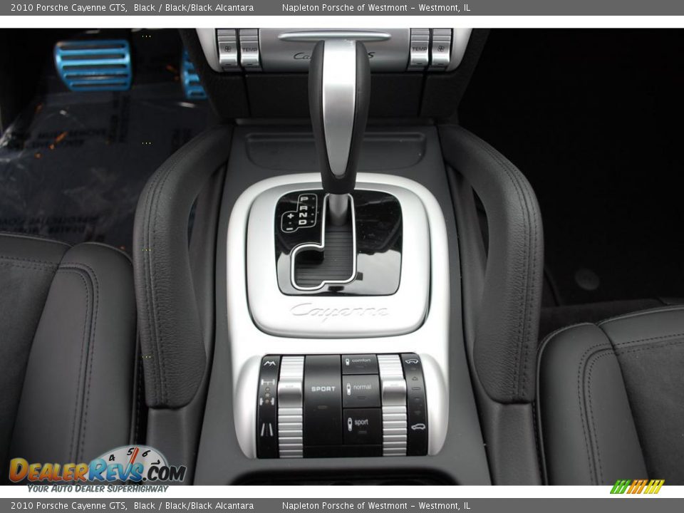 2010 Porsche Cayenne GTS Black / Black/Black Alcantara Photo #14