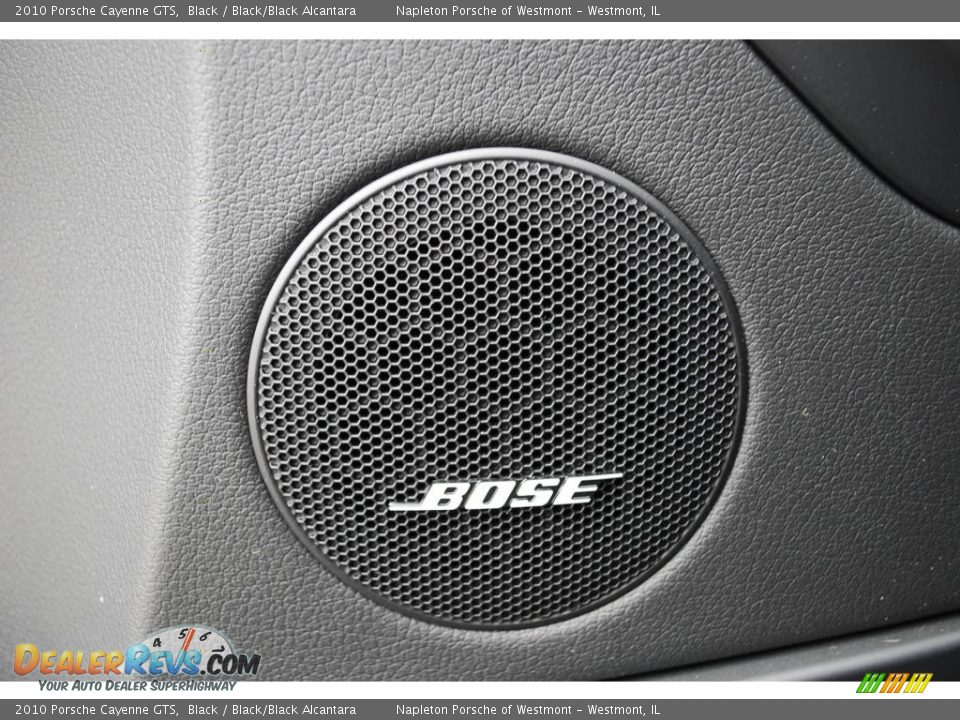 2010 Porsche Cayenne GTS Black / Black/Black Alcantara Photo #16