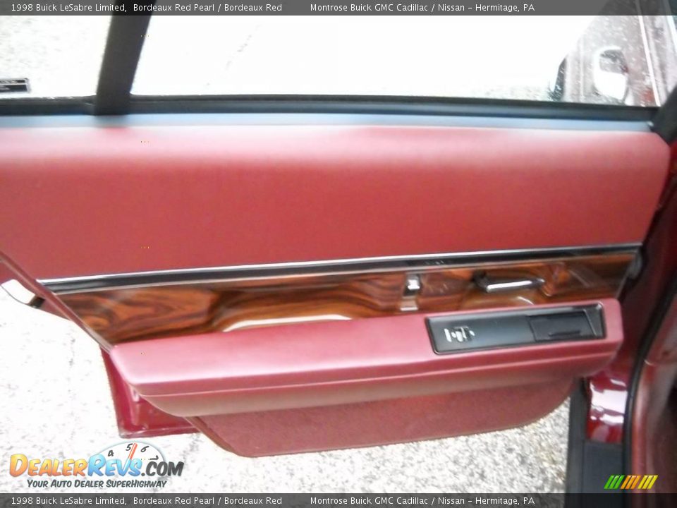 1998 Buick LeSabre Limited Bordeaux Red Pearl / Bordeaux Red Photo #12