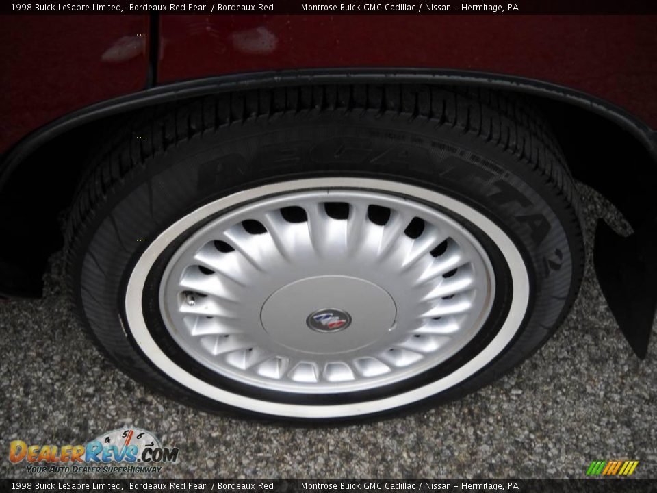 1998 Buick LeSabre Limited Bordeaux Red Pearl / Bordeaux Red Photo #15