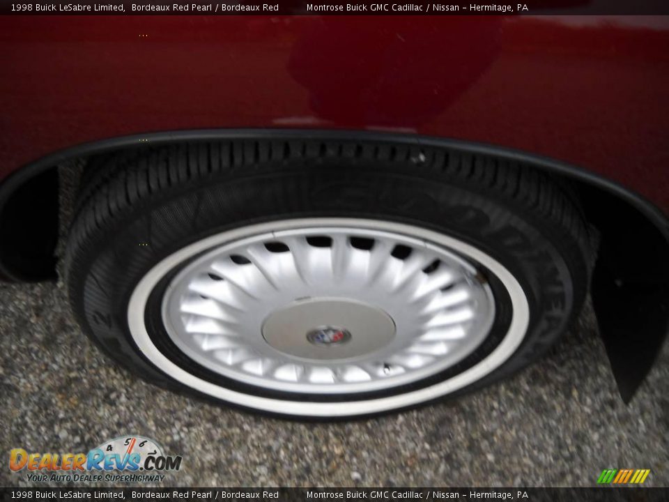 1998 Buick LeSabre Limited Bordeaux Red Pearl / Bordeaux Red Photo #18