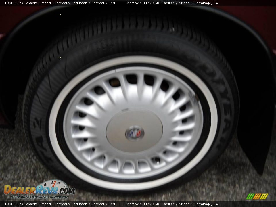 1998 Buick LeSabre Limited Bordeaux Red Pearl / Bordeaux Red Photo #19