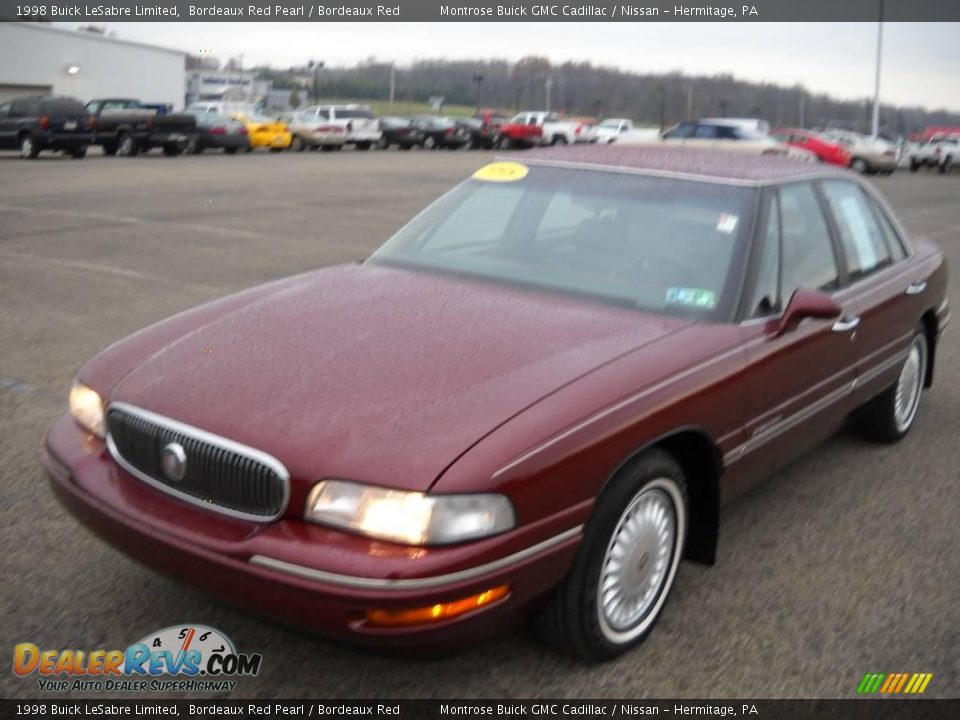 1998 Buick LeSabre Limited Bordeaux Red Pearl / Bordeaux Red Photo #21