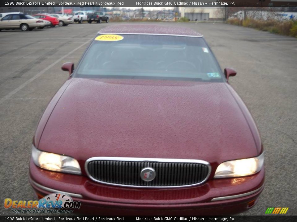 1998 Buick LeSabre Limited Bordeaux Red Pearl / Bordeaux Red Photo #22