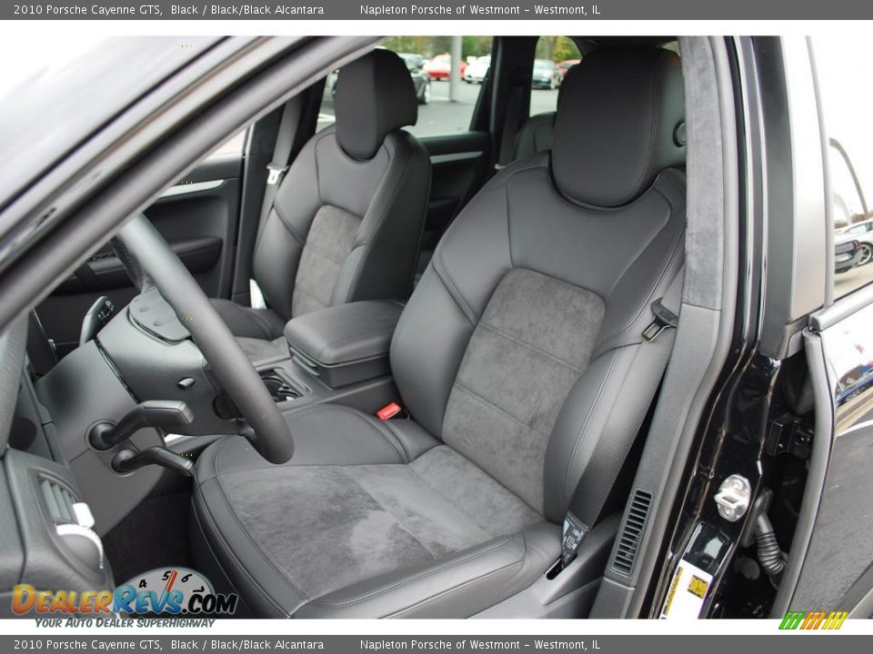 2010 Porsche Cayenne GTS Black / Black/Black Alcantara Photo #18