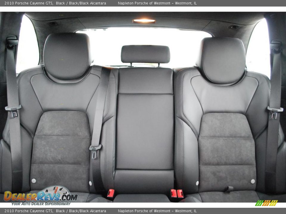 2010 Porsche Cayenne GTS Black / Black/Black Alcantara Photo #19