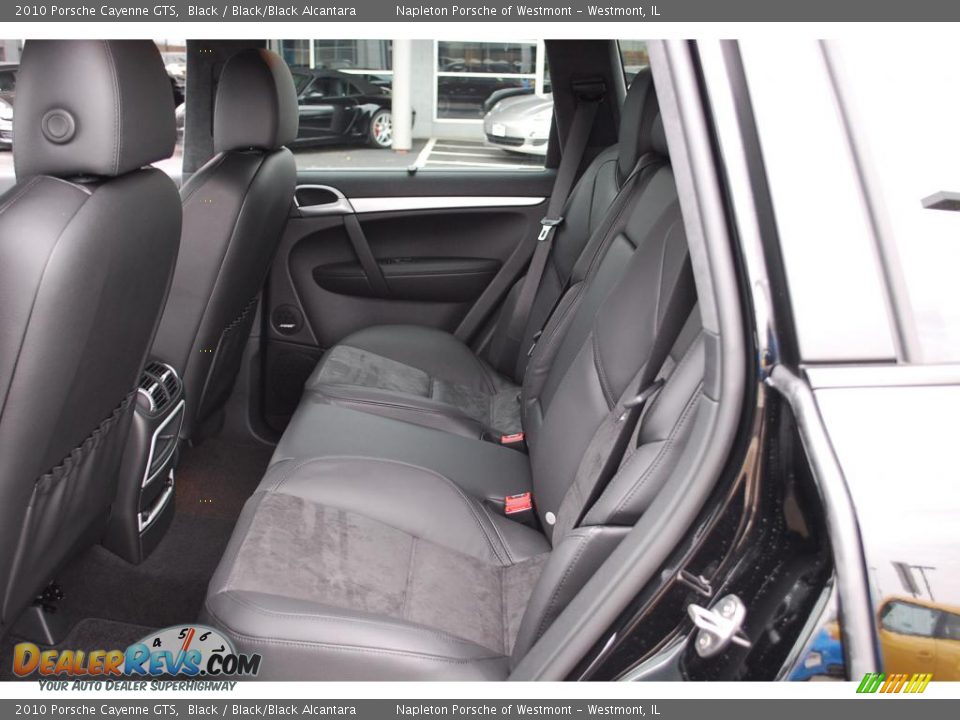 2010 Porsche Cayenne GTS Black / Black/Black Alcantara Photo #20