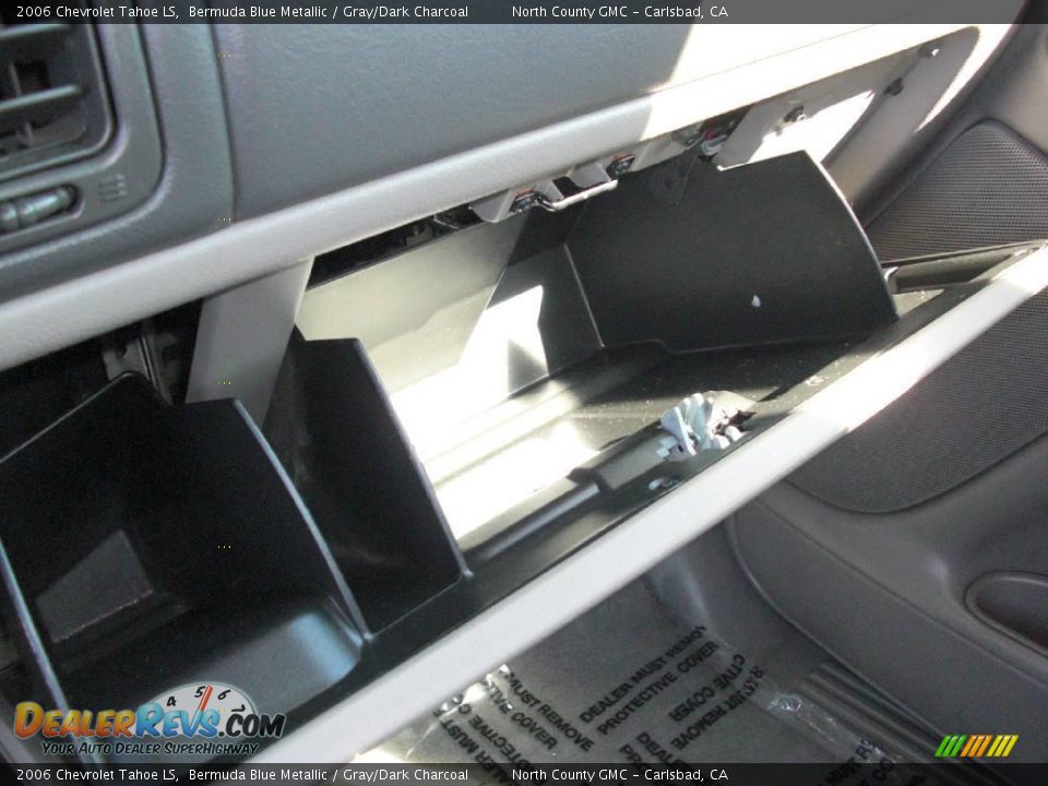 2006 Chevrolet Tahoe LS Bermuda Blue Metallic / Gray/Dark Charcoal Photo #13