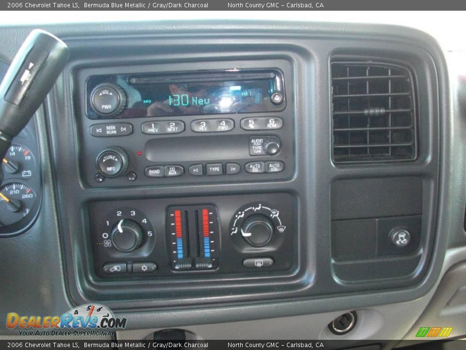 2006 Chevrolet Tahoe LS Bermuda Blue Metallic / Gray/Dark Charcoal Photo #14