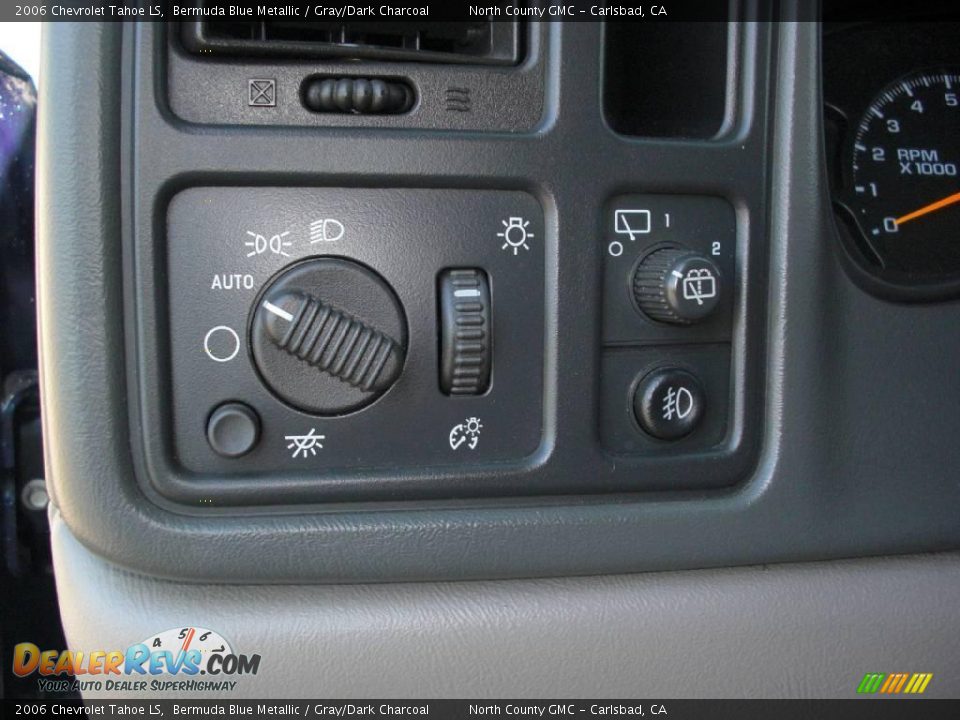 2006 Chevrolet Tahoe LS Bermuda Blue Metallic / Gray/Dark Charcoal Photo #17