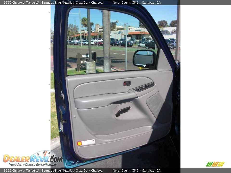 2006 Chevrolet Tahoe LS Bermuda Blue Metallic / Gray/Dark Charcoal Photo #20