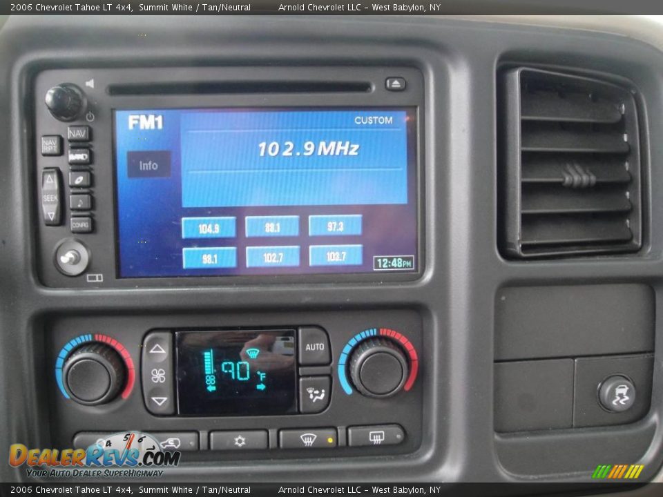 2006 Chevrolet Tahoe LT 4x4 Summit White / Tan/Neutral Photo #15