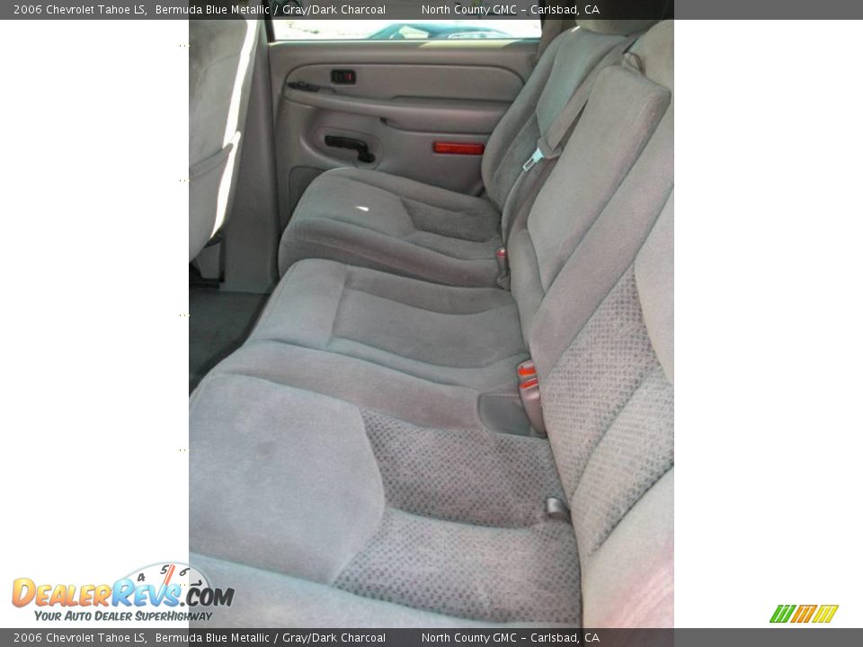 2006 Chevrolet Tahoe LS Bermuda Blue Metallic / Gray/Dark Charcoal Photo #21