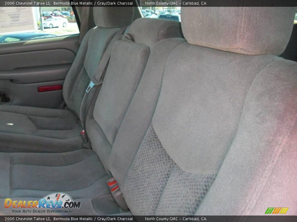 2006 Chevrolet Tahoe LS Bermuda Blue Metallic / Gray/Dark Charcoal Photo #22